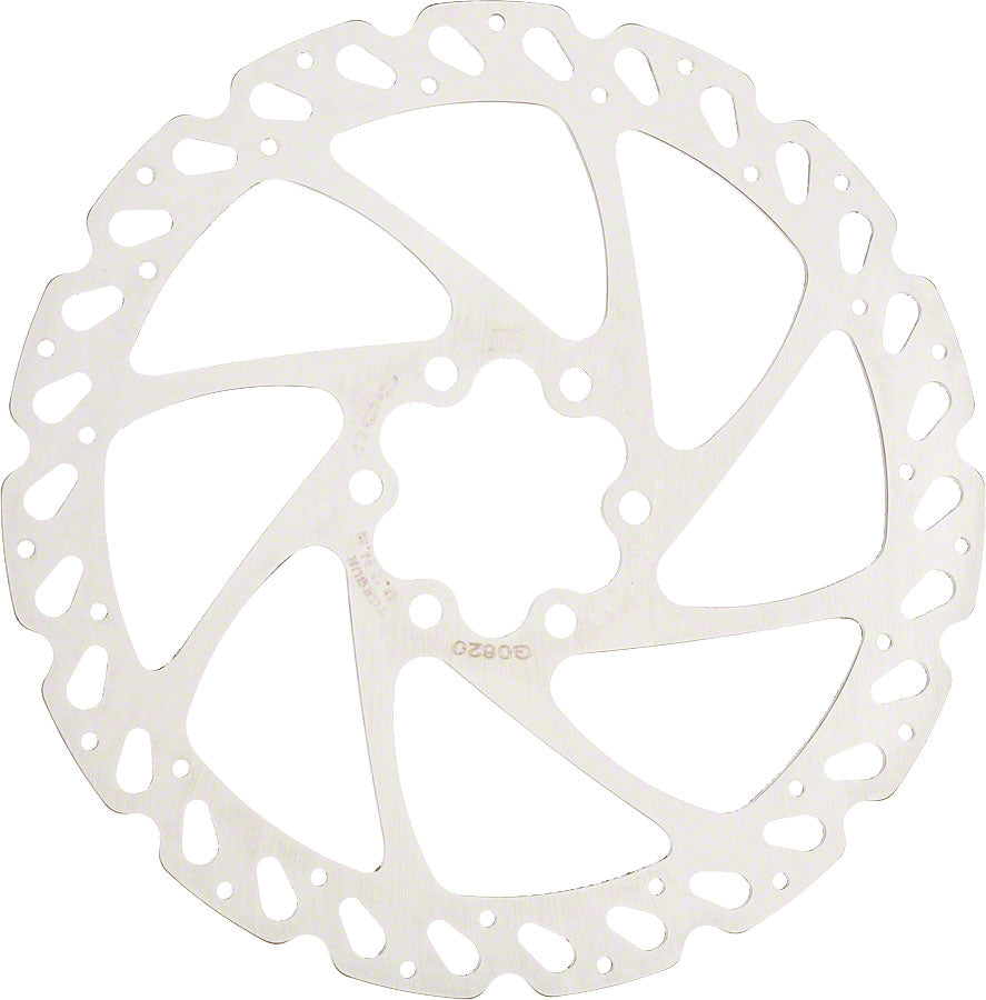 Hayes V6 Disc Brake Rotor - 160mm 6-Bolt Silver-Goodwynn&#39;sGoodwynn&#39;s