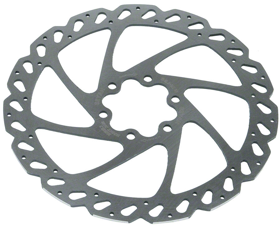 Hayes V6 Disc Brake Rotor - 160mm 6-Bolt Silver