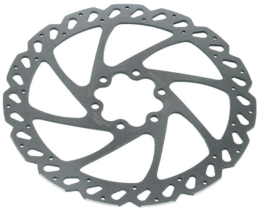 Hayes V6 Disc Brake Rotor - 160mm 6-Bolt Silver-Goodwynn's