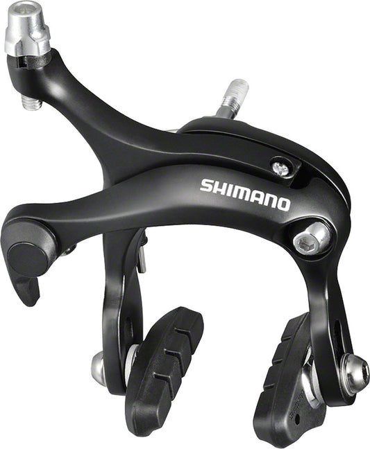 Shimano BR-R451 Front Mid-Reach Road Caliper Black-Goodwynn's