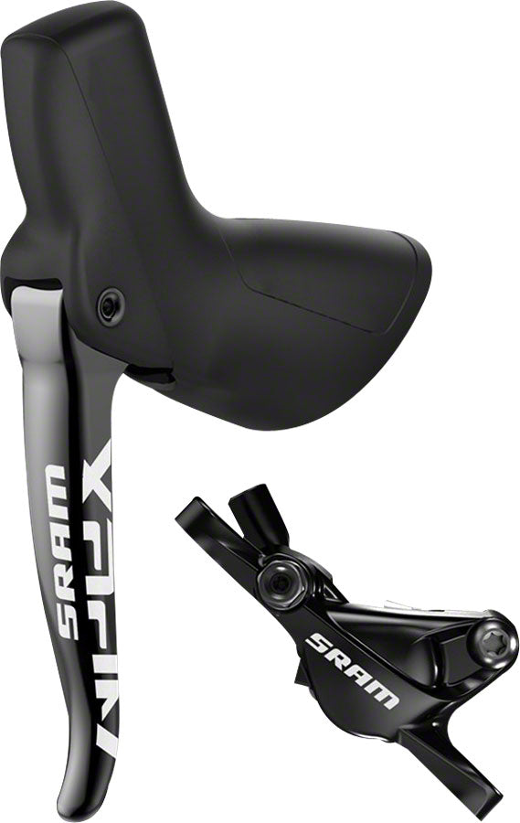 SRAM Apex 1 Disc Brake and Lever - Front Hydraulic Post Mount Black A1-Goodwynn&#39;sGoodwynn&#39;s