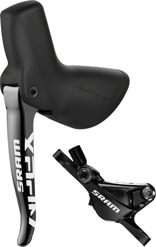 SRAM Apex 1 Disc Brake and Lever - Front Hydraulic Post Mount Black A1-Goodwynn's