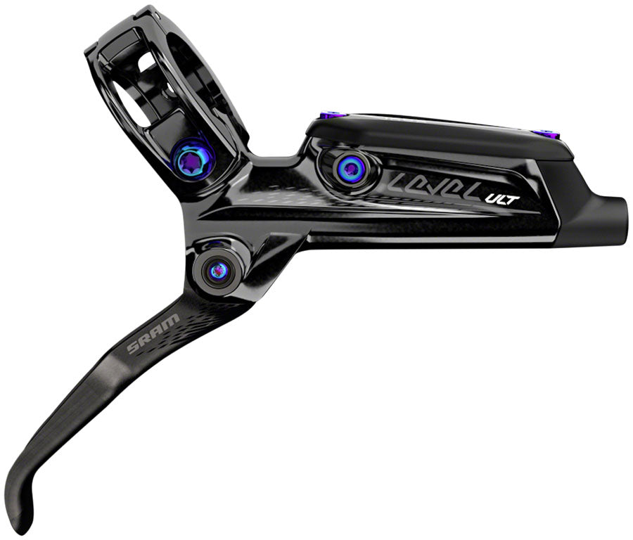 SRAM Level Ultimate Disc Brake Lever - Front Hydraulic Post Mount BLK Rainbow Hardware B1-Goodwynn&#39;sGoodwynn&#39;s