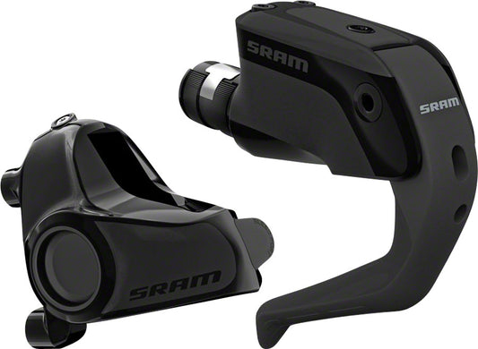 SRAM S900 Aero Disc Brake and Lever - Front Hydraulic Flat Mount Black A1-Goodwynn's