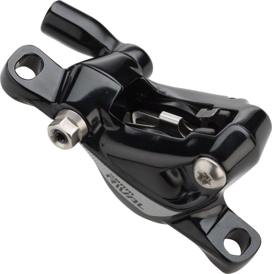 SRAM Rival 22 HRD B1 Disc Brake Caliper Assembly - Post Mount 18mm Front/Rear BLK