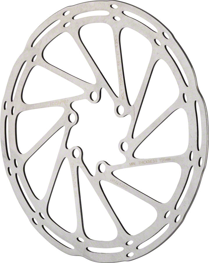 SRAM CenterLine Disc Brake Rotor - 140mm 6-Bolt Silver-Goodwynn&#39;sGoodwynn&#39;s