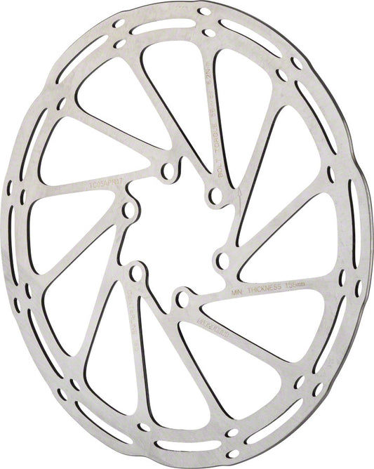 SRAM CenterLine Disc Brake Rotor - 140mm 6-Bolt Silver-Goodwynn's