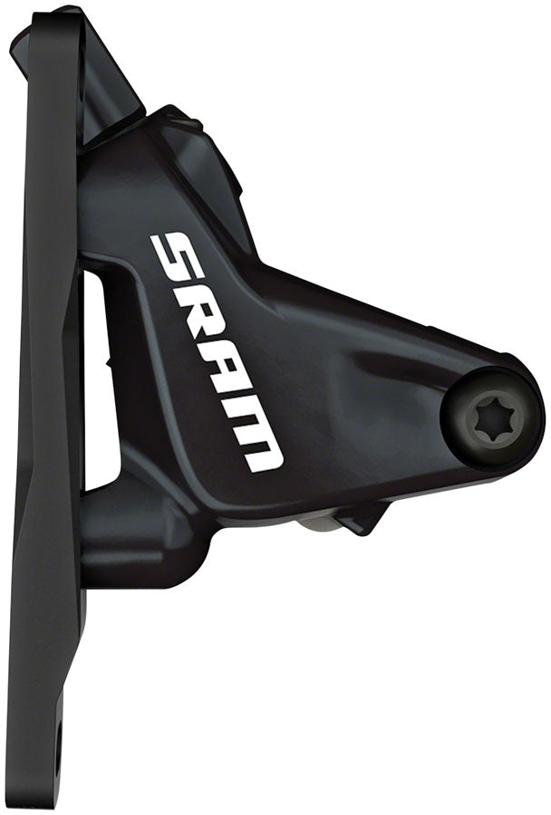 SRAM Apex Flat-Mount Mount Disc Brake Caliper - Black-Goodwynn&#39;sGoodwynn&#39;s