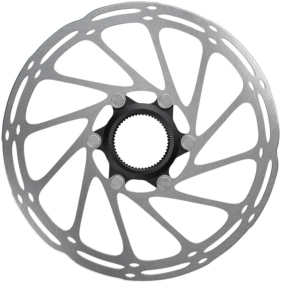 SRAM CenterLine Disc Brake Rotor - 160mm Center Lock Silver-Goodwynn&#39;sGoodwynn&#39;s