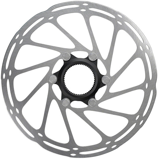 SRAM CenterLine Disc Brake Rotor - 160mm Center Lock Silver-Goodwynn's