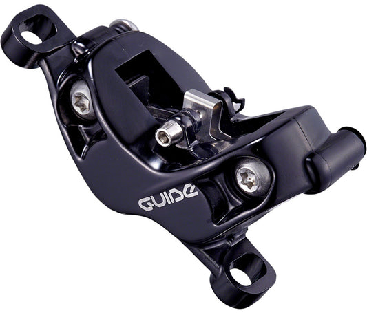 SRAM Replacement Guide RSC Caliper Assembly Post Mount non-CPS Front/Rear Anodized BLK-Goodwynn's