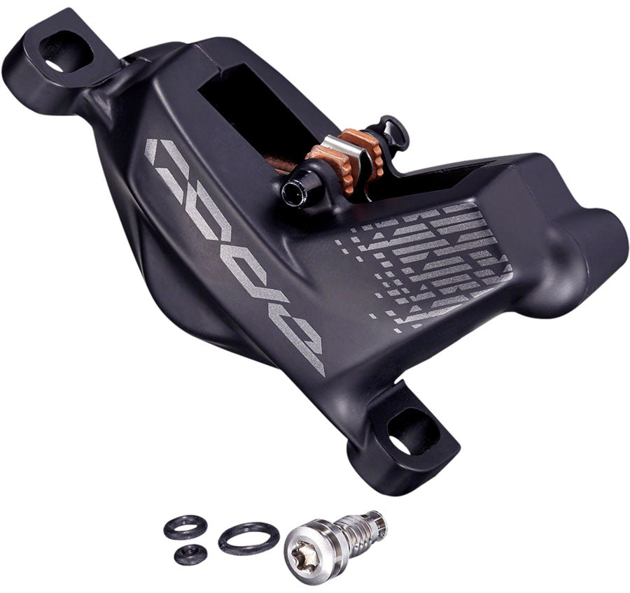 SRAM Replacement Code R/RSC Caliper Assembly Fits Guide RE Post Mount non-CPS Front/Rear Diffusion BLK-Goodwynn&#39;sGoodwynn&#39;s