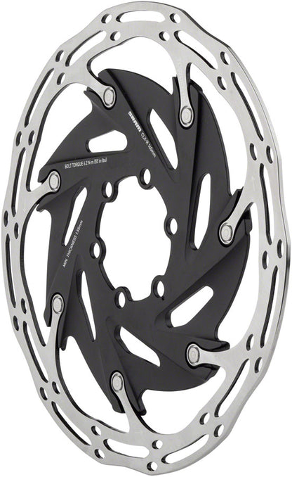 SRAM CenterLine XR Disc Brake Rotor - 160mm 6-Bolt Silver/Black