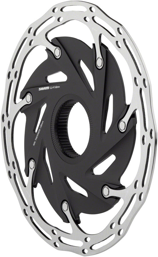 SRAM CenterLine XR Disc Brake Rotor - 140mm Center Lock Silver/Black-Goodwynn&#39;sGoodwynn&#39;s