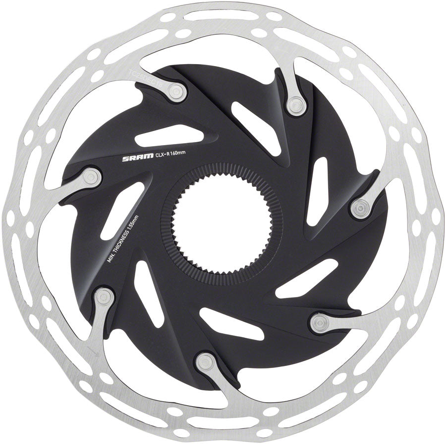 SRAM CenterLine XR Disc Brake Rotor - 140mm Center Lock Silver/Black-Goodwynn&#39;sGoodwynn&#39;s