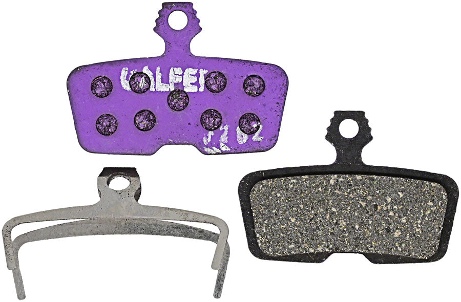 Galfer SRAM Code R/RSC/Guide RE Disc Brake Pads - E-Bike Compound-Goodwynn&#39;sGoodwynn&#39;s