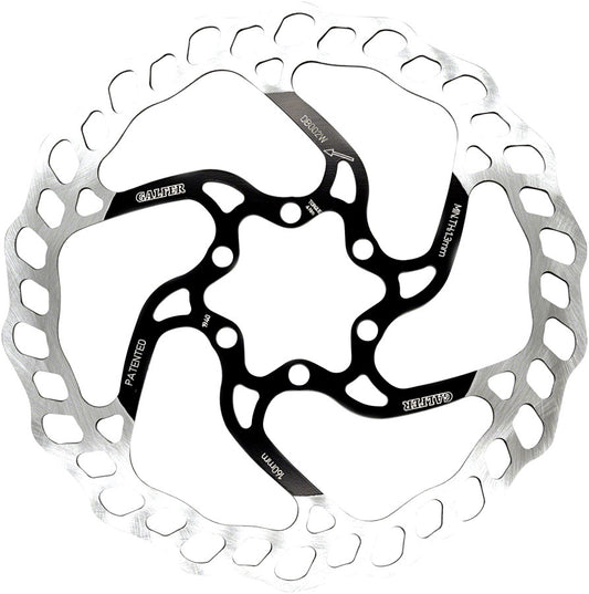 Galfer MTB Disc Brake Rotor - 160mm 6-Bolt 1.8mm-Goodwynn's