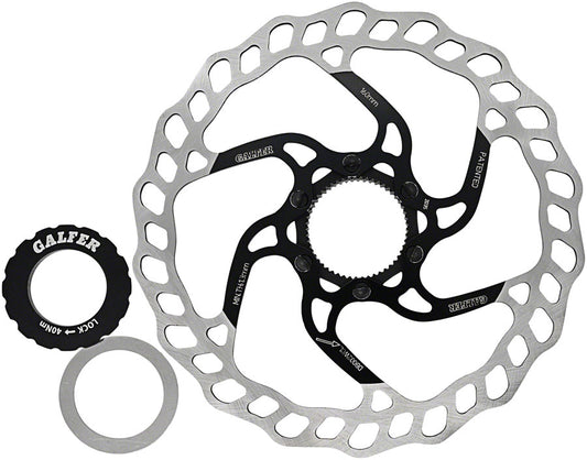 Galfer MTB Disc Brake Rotor - 160mm Centerlock 1.8mm-Goodwynn's