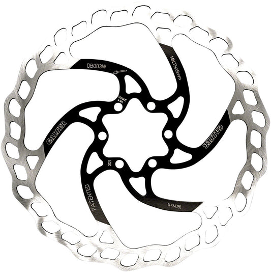 Galfer MTB Disc Brake Rotor - 180mm 6-Bolt 1.8mm-Goodwynn's