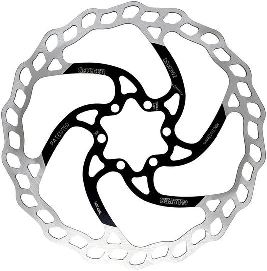 Galfer MTB/E-Bike Disc Brake Rotor - 180mm 6-Bolt 2.0mm-Goodwynn's