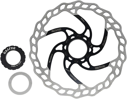 Galfer MTB Disc Brake Rotor - 180mm Centerlock 1.8mm-Goodwynn's