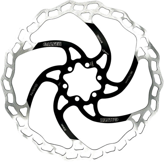 Galfer MTB Disc Brake Rotor - 203mm 6-Bolt 1.8mm-Goodwynn's