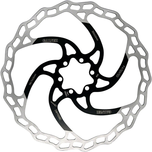 Galfer MTB/E-Bike Disc Brake Rotor - 203mm 6-Bolt 2.0mm-Goodwynn's