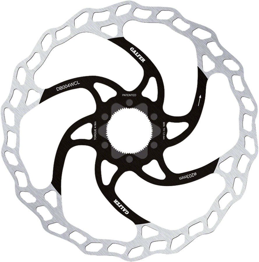 Galfer MTB Disc Brake Rotor - 203mm Centerlock 1.8mm-Goodwynn&#39;sGoodwynn&#39;s