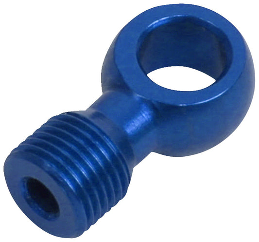 Hope 90 Degree Disc Brake Caliper Connector - Blue-Goodwynn's