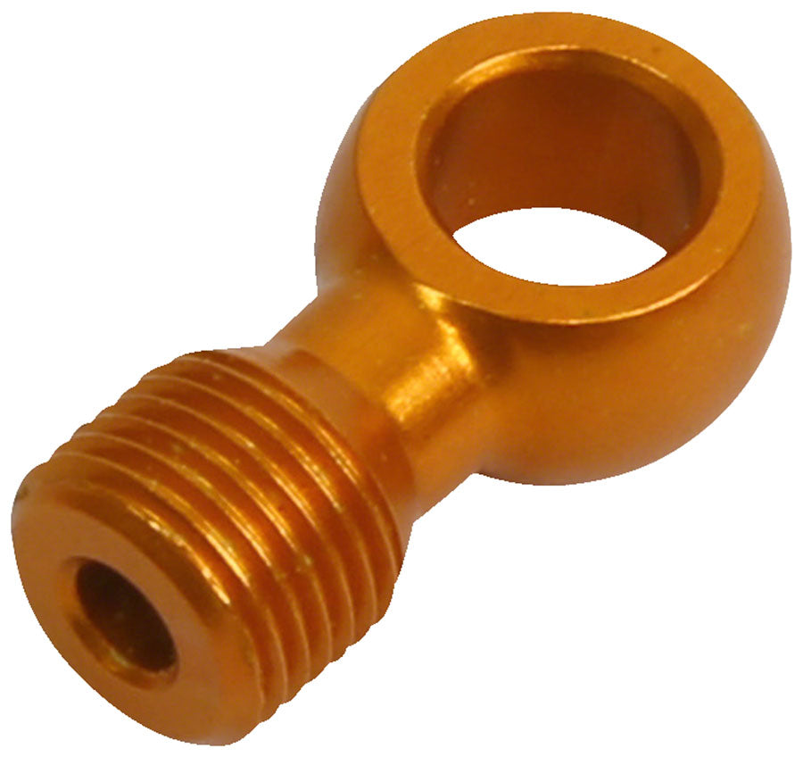 Hope 90 Degree Disc Brake Caliper Connector - Orange-Goodwynn&#39;sGoodwynn&#39;s