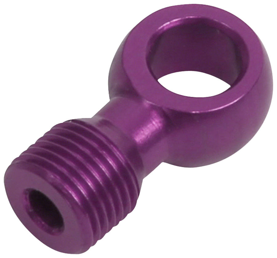 Hope 90 Degree Disc Brake Caliper Connector - Purple-Goodwynn&#39;sGoodwynn&#39;s