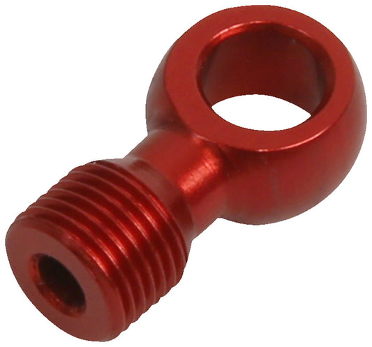 Hope 90 Degree Disc Brake Caliper Connector - Red-Goodwynn's