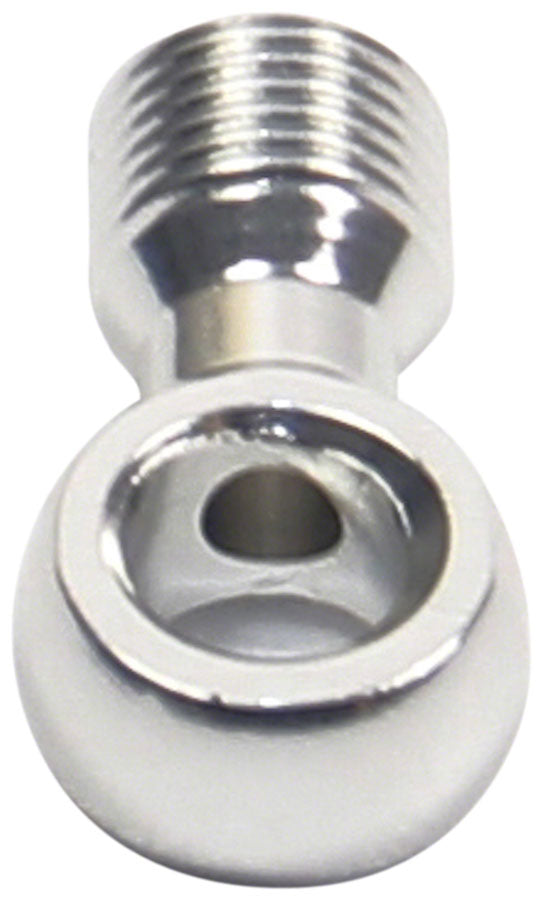 Hope 90 Degree Disc Brake Caliper Connector - Silver-Goodwynn&#39;sGoodwynn&#39;s