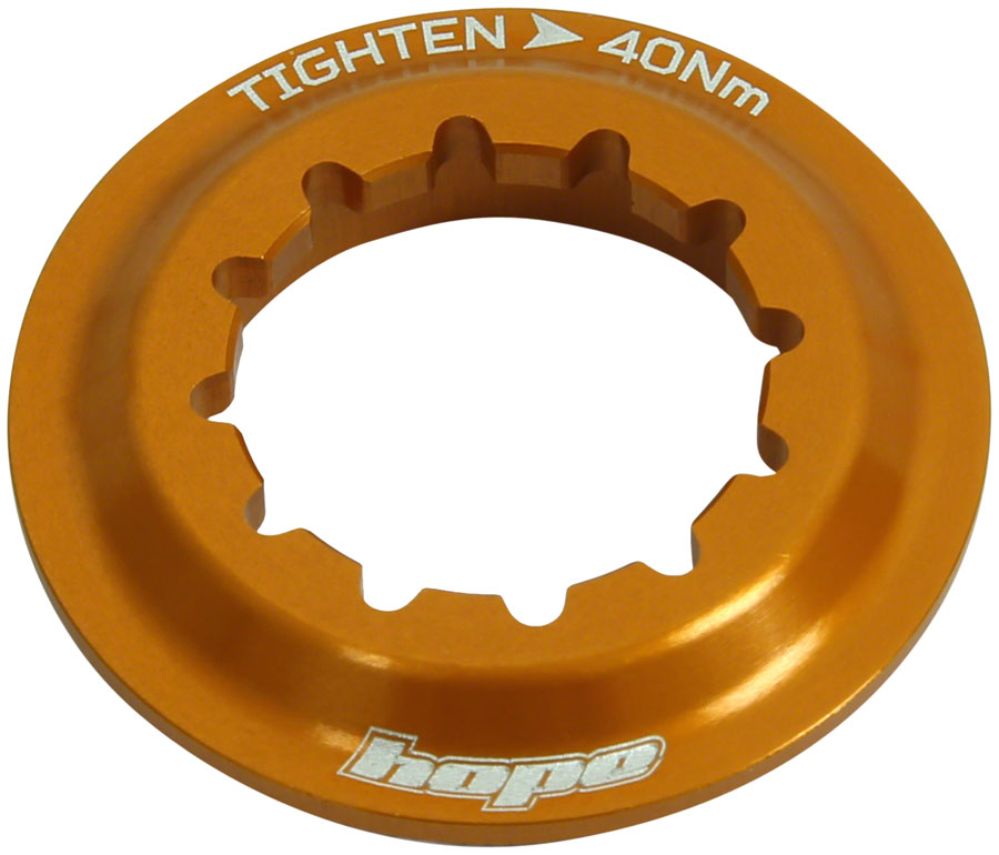 Hope Center Lock Disc Lockring - Orange-Goodwynn&#39;sGoodwynn&#39;s