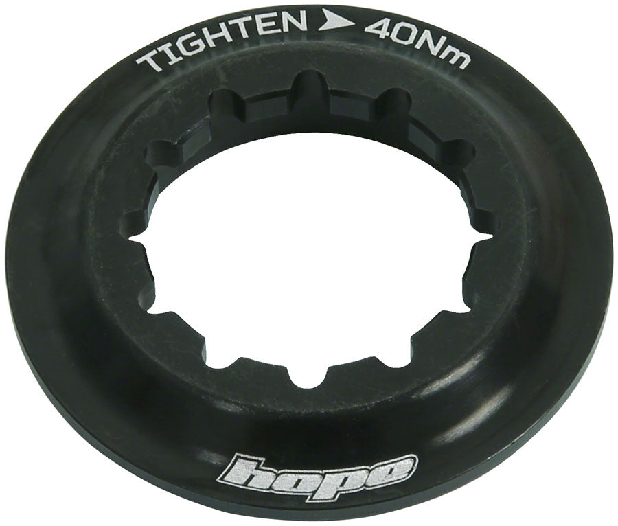 Hope Center Lock Disc Lockring - Black-Goodwynn&#39;sGoodwynn&#39;s