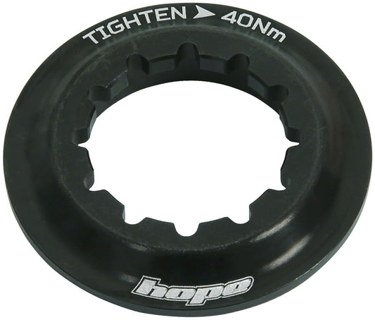 Hope Center Lock Disc Lockring - Black-Goodwynn's