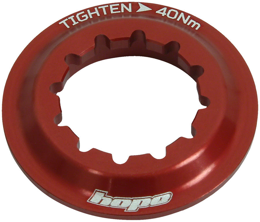 Hope Center Lock Disc Lockring - Red-Goodwynn&#39;sGoodwynn&#39;s