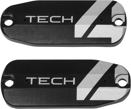 Hope Tech 4 Brake Lever Reservoir Lid - Black Pair-Goodwynn's