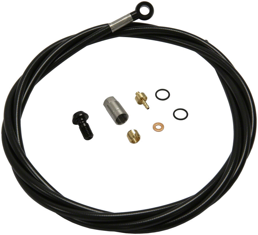 Hope XCR Brake Hose and Connector Kit - 5mm 1600mm-Goodwynn&#39;sGoodwynn&#39;s