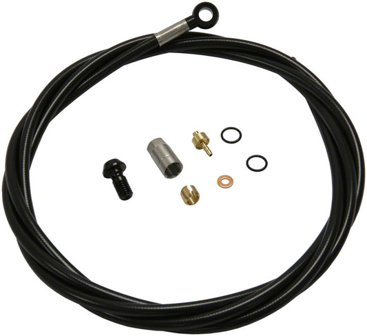 Hope XCR Brake Hose and Connector Kit - 5mm 1600mm-Goodwynn's