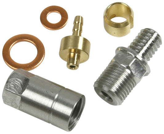 Hope Straight Brake Caliper Connector - 5mm-Goodwynn's