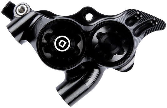 Hope RX4+ Disc Brake Caliper - Flat Mount DOT Type Black-Goodwynn's