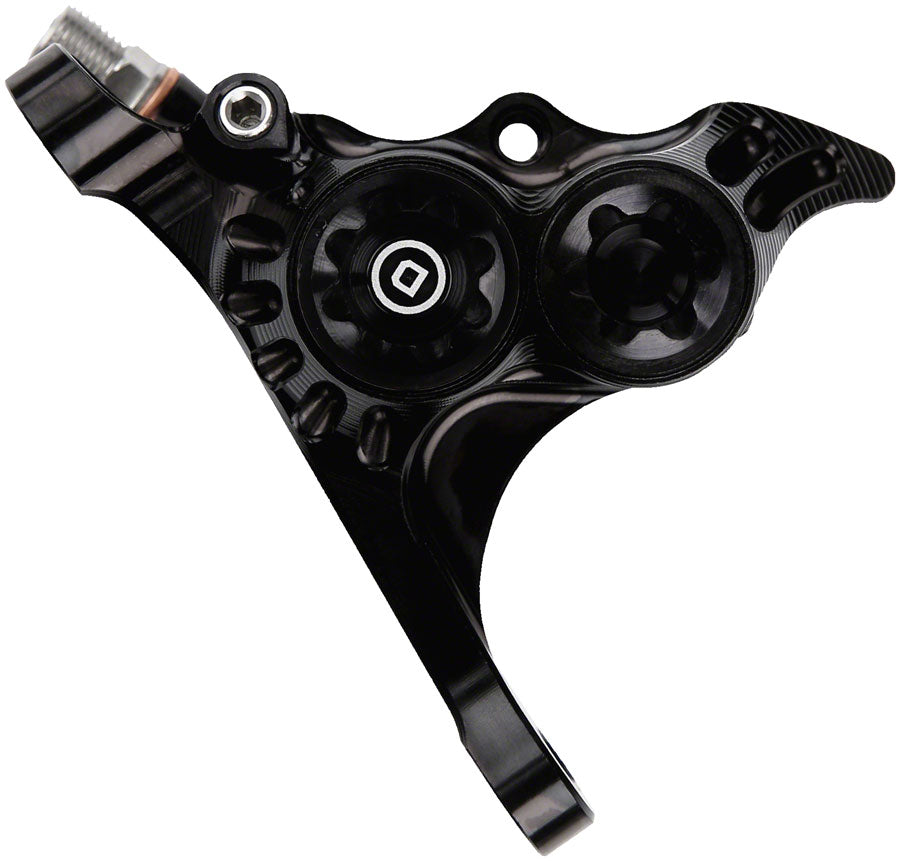 Hope RX4+ Disc Brake Caliper - Flat Mount Front +20 DOT Black-Goodwynn&#39;sGoodwynn&#39;s