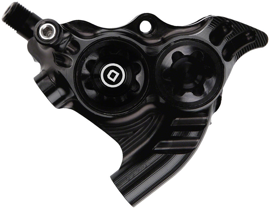 Hope RX4+ Disc Brake Caliper - Flat Mount Rear +20mm DOT Type Black