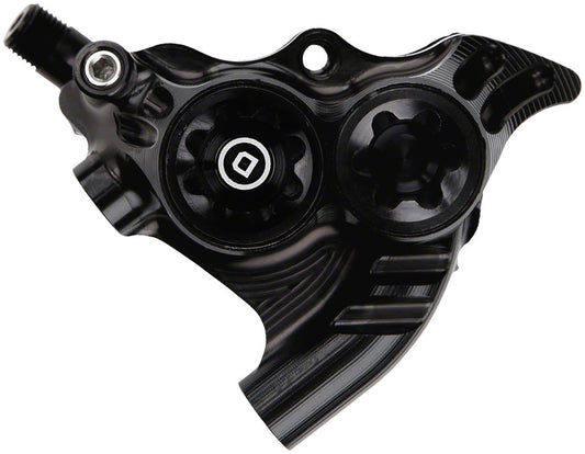 Hope RX4+ Disc Brake Caliper - Flat Mount Rear +20mm DOT Type Black-Goodwynn's