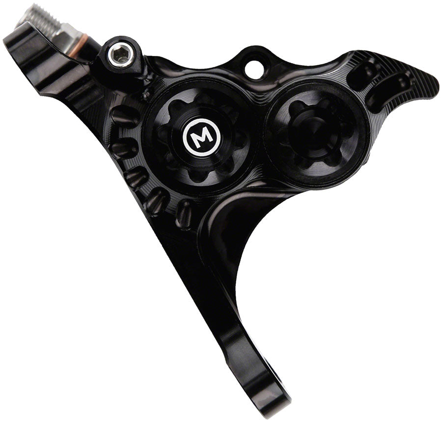 Hope RX4+ Disc Brake Caliper - Front Flat Mount Direct +20mm Mineral Oil Type BLK