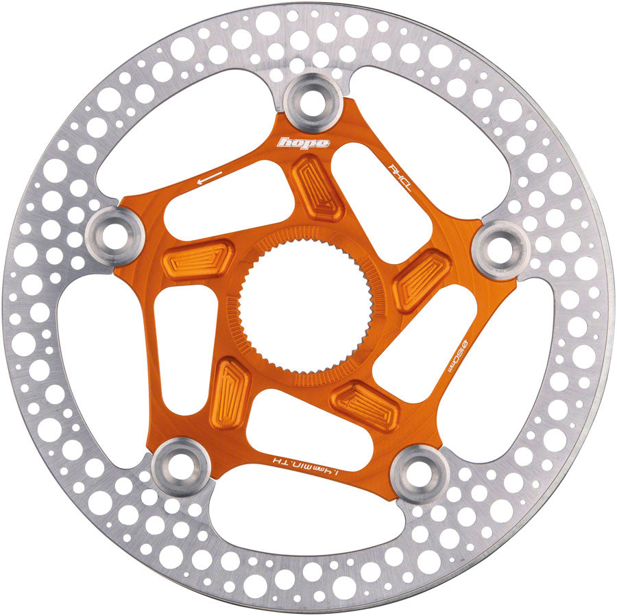 Hope RX Disc Rotor - 140mm Center-Lock Orange-Goodwynn&#39;sGoodwynn&#39;s