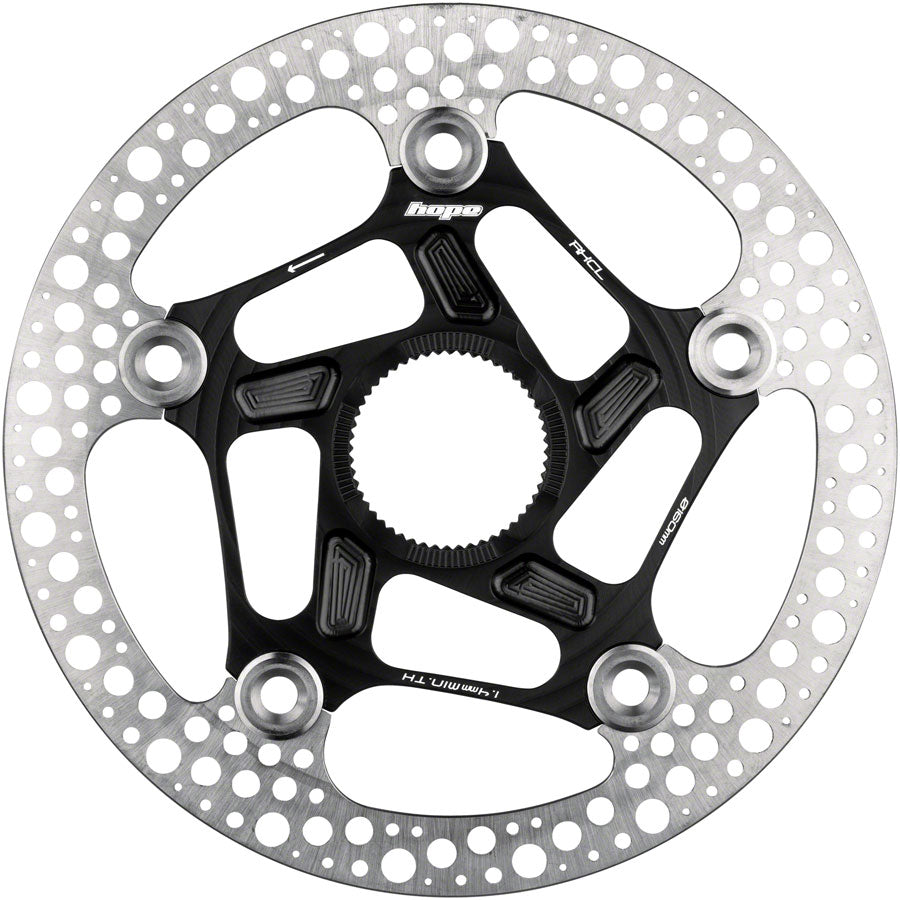 Hope RX Disc Rotor - 160mm Center-Lock Black-Goodwynn&#39;sGoodwynn&#39;s