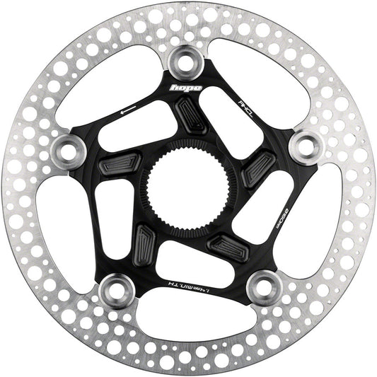 Hope RX Disc Rotor - 140mm Center-Lock Black-Goodwynn's