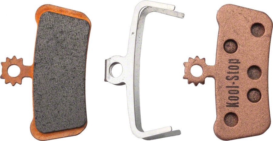 Kool Stop Disc Pads SRAM Guide/Avid X0 Trail - Sintered Metalli